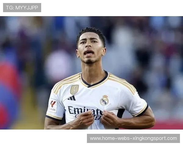 贝林厄姆定位球跟进破门，皇马火力全开